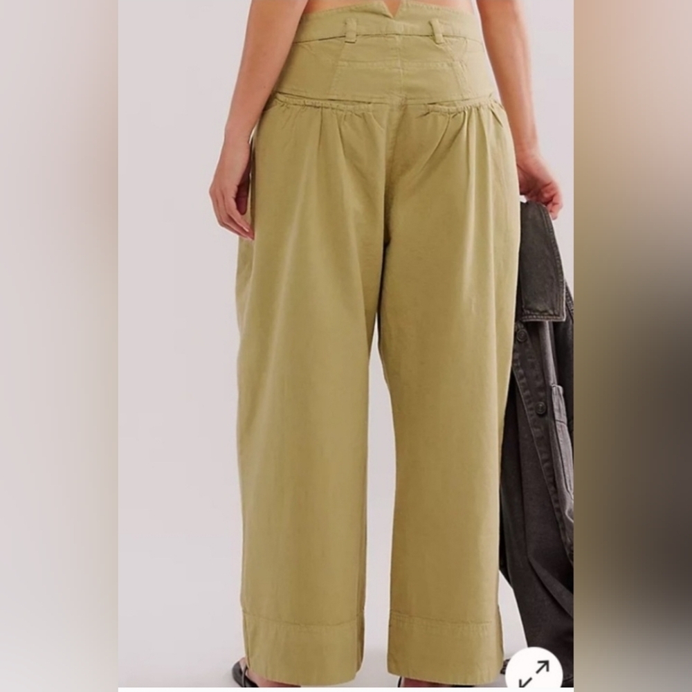 Free People Sweet Talk Chino Pants - Picture 2 of 5